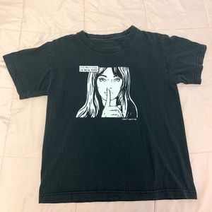 Brandy Melville black shirt “ill meet you in new york”